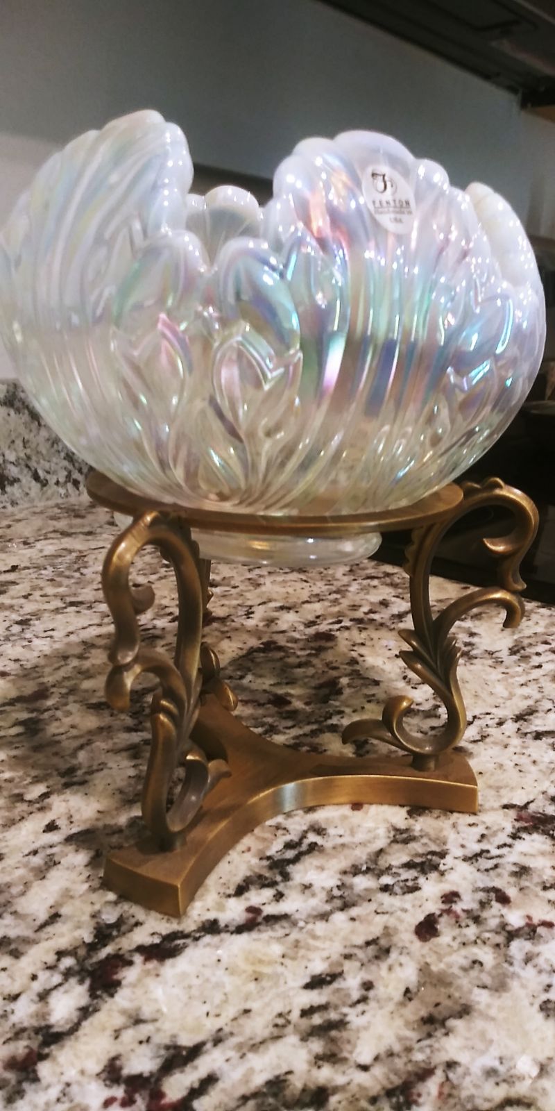 Fenton glass