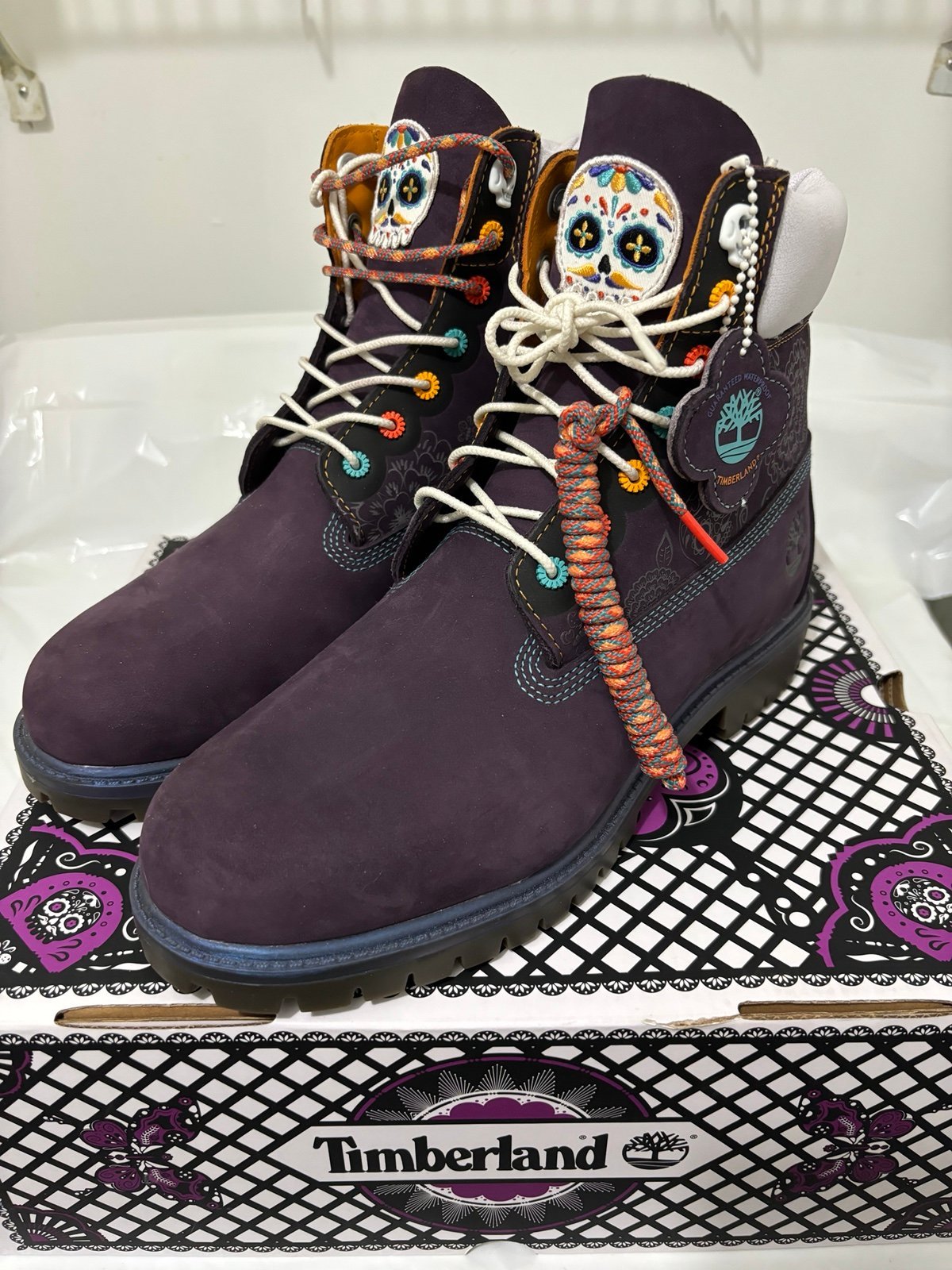 Timberland Dia De Muertos