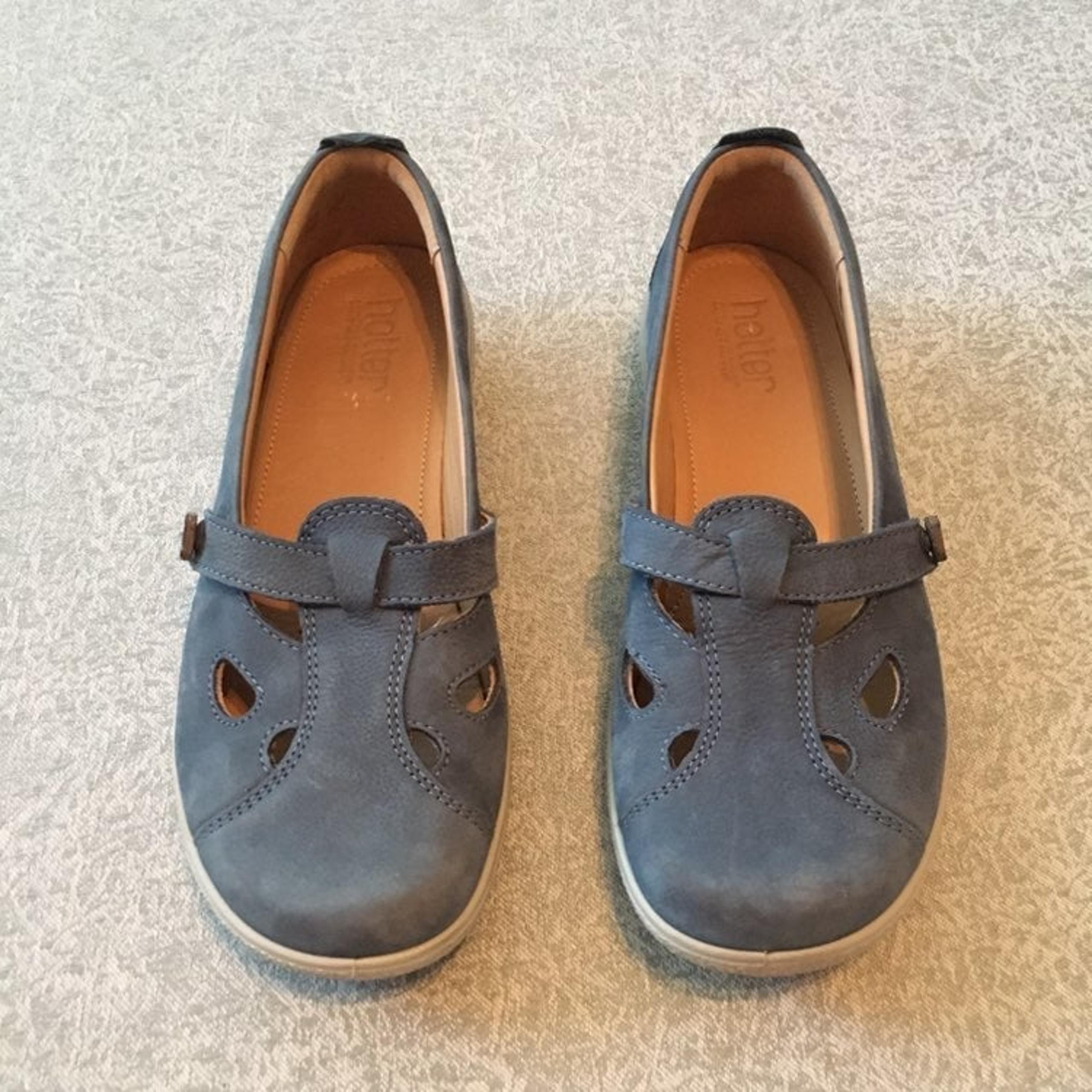Hotter Comfort Concept Shoes Nirvana Women's 7.5 Easy Slip On Casual Shoes