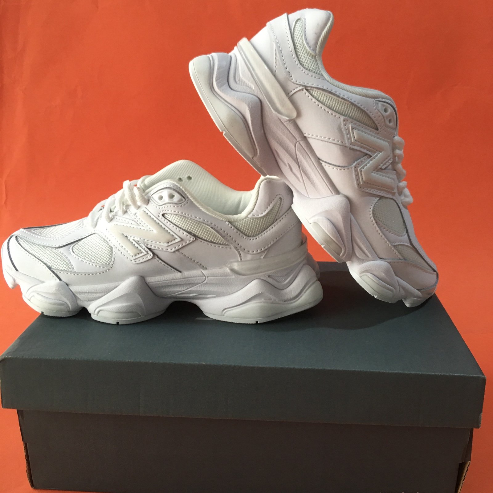 New Balance 9060 Retro women sneakers size 8