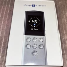 SLEEP NUMBER BED BASE • FLEXFIT 2 / FLEXFIT 3 • REMOTE CONTROL • NEW IN BOX •