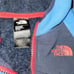The North face blue Boys 18 to 24m