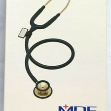 MDF MDF777 Stainless Steel Dual Head Stethoscope,Go ld / Black