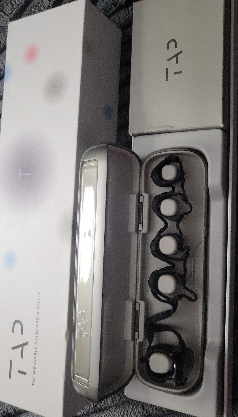TAP Wearable Keyboard and Mouse