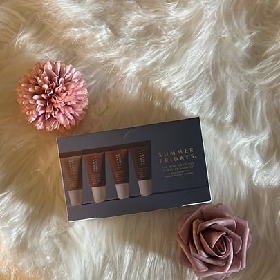 Summer Fridays The Mini Neutrals Lip Butter Balm Set