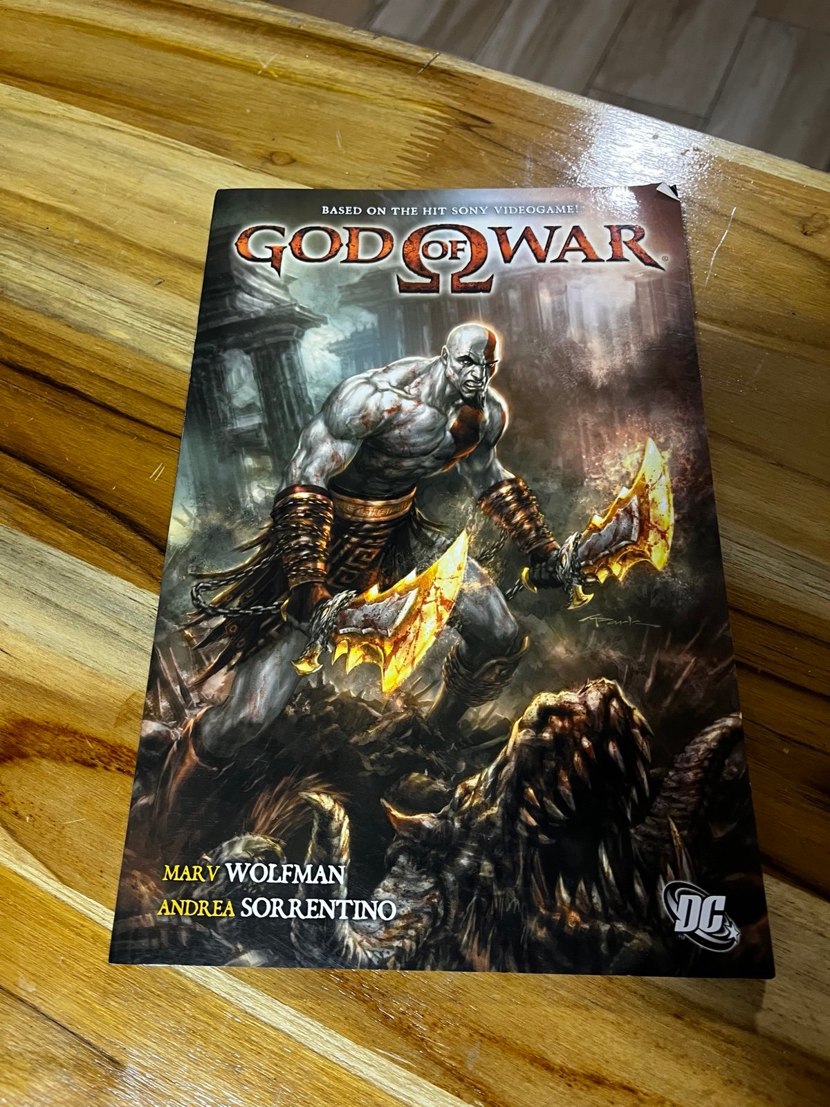 God Of War Comic Book