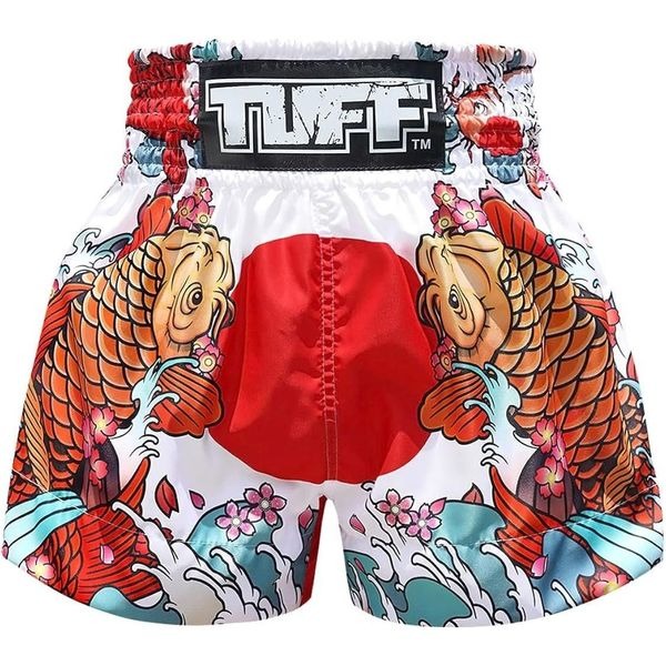 TUFF Koi Fish Boxing Shorts