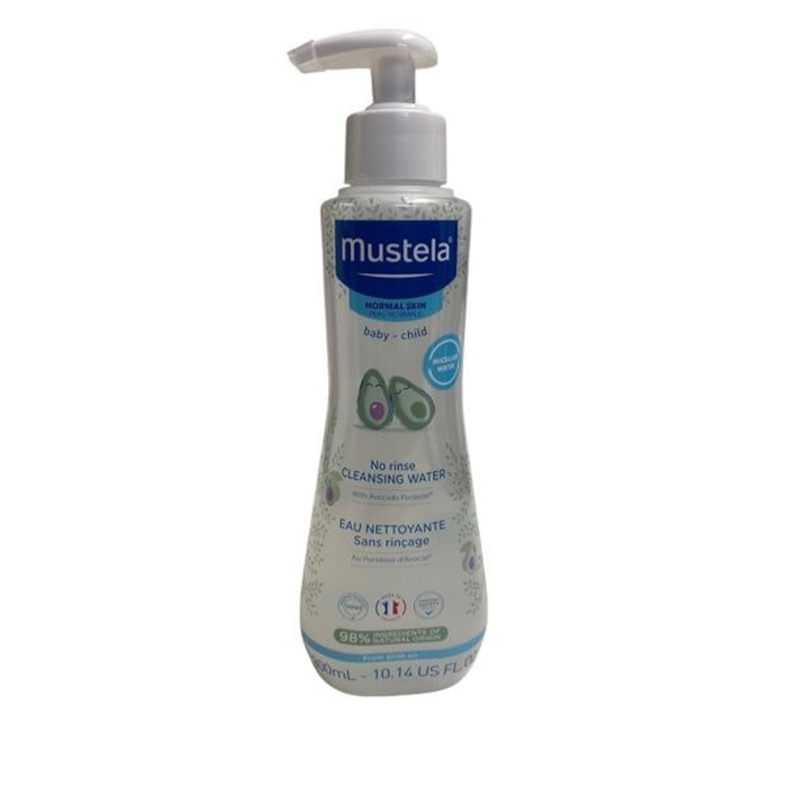 Mustela NoRinse Cleansing Water  Baby & Child 300mL / 10.14fl oz