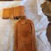 Louis Vuitton Luggage Tag & Poignet Keepall Luggage Handle Holder