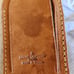 Louis Vuitton Luggage Tag & Poignet Keepall Luggage Handle Holder