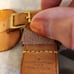 Louis Vuitton Luggage Tag & Poignet Keepall Luggage Handle Holder