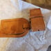 Louis Vuitton Luggage Tag & Poignet Keepall Luggage Handle Holder