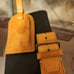 Louis Vuitton Luggage Tag & Poignet Keepall Luggage Handle Holder
