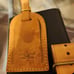 Louis Vuitton Luggage Tag & Poignet Keepall Luggage Handle Holder