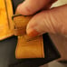 Louis Vuitton Luggage Tag & Poignet Keepall Luggage Handle Holder