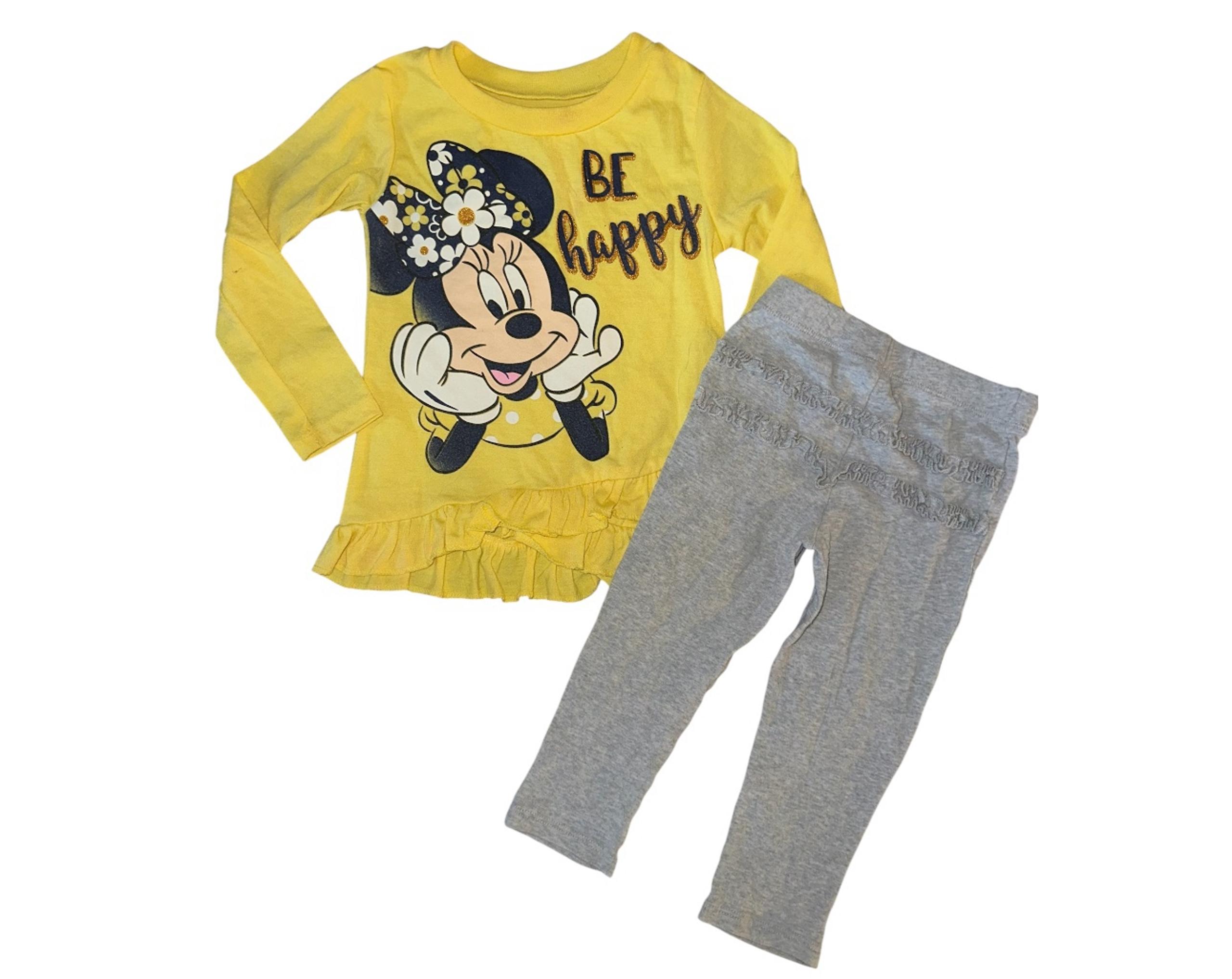 Girls Minnie Mouse outfit
