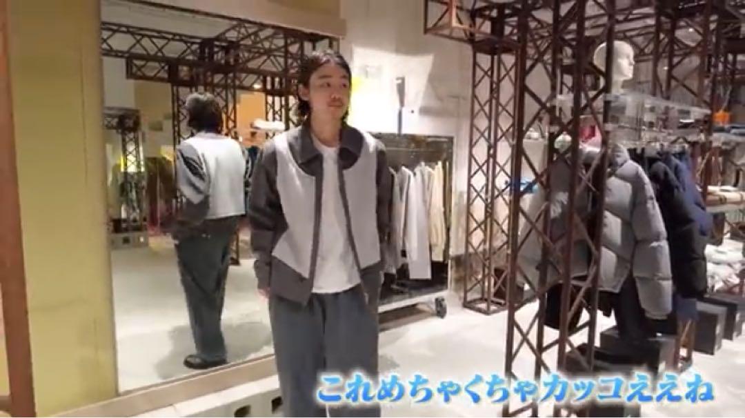 Poker's Wear Xander Zhou 24SS Layered Jacket