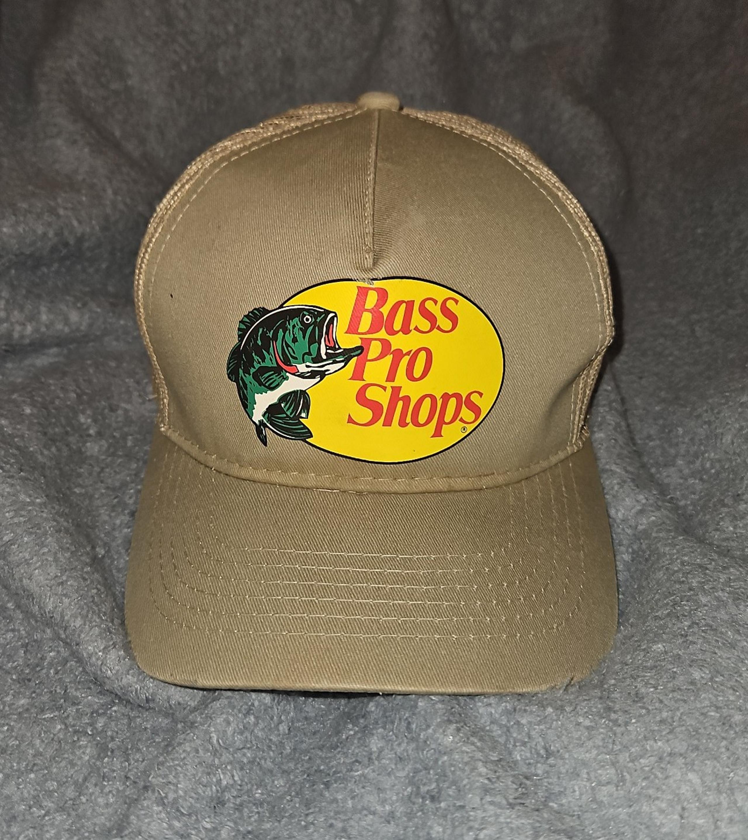 BASS PRO SHOPS Logo Men's Mesh Snapback Fishing Hat OSFM