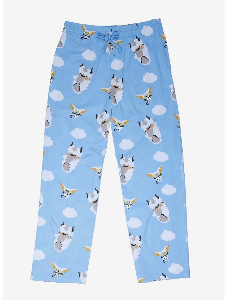 Avatar the last airbender ATLA momo appa lounge sleep pj pants small