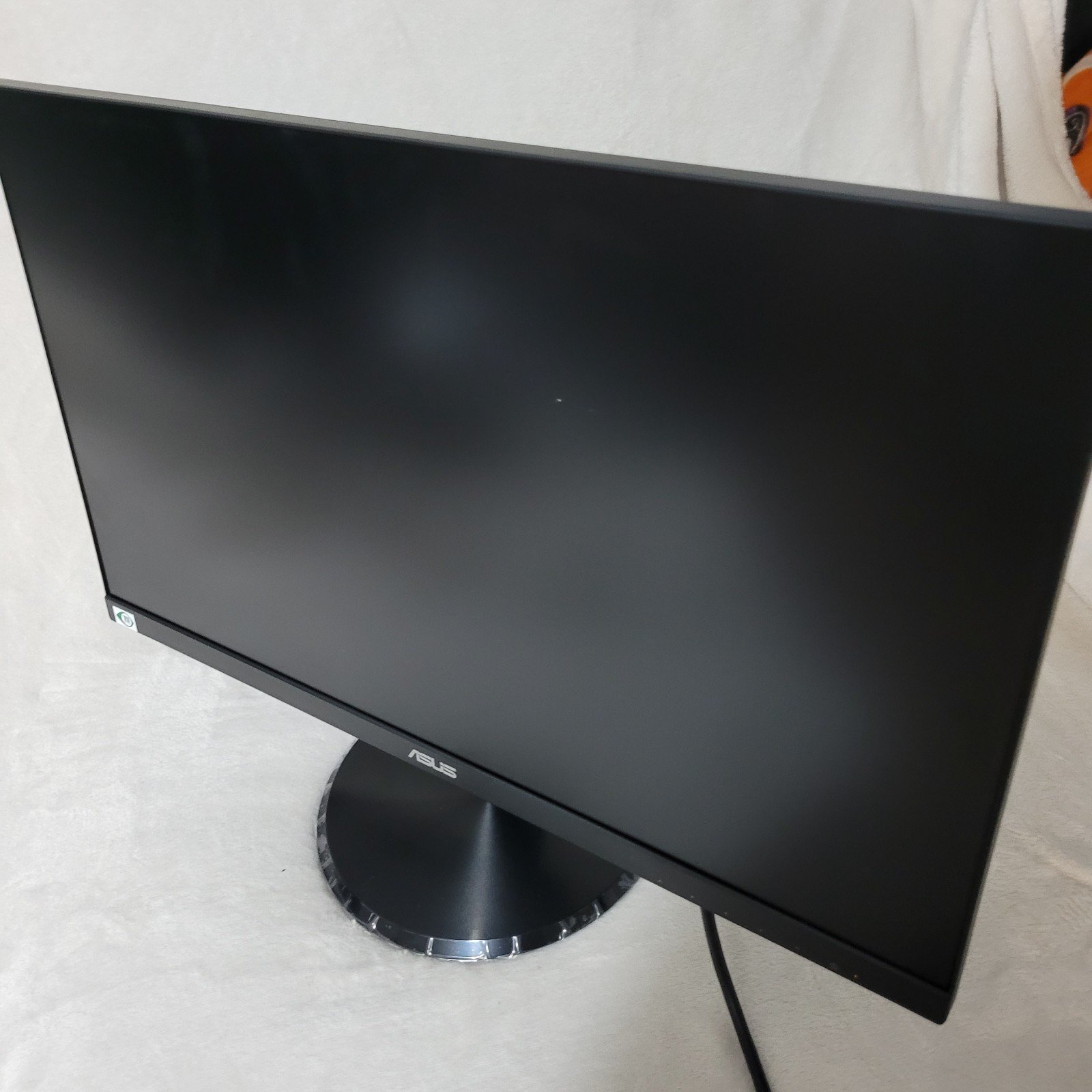 ASUS VA24DQ 23.8"" FHD Monitor, 75Hz, IPS, Adaptive-Sync, Eye Care Hdmi Displayport Vga Frameless Vesa Wall Mountable