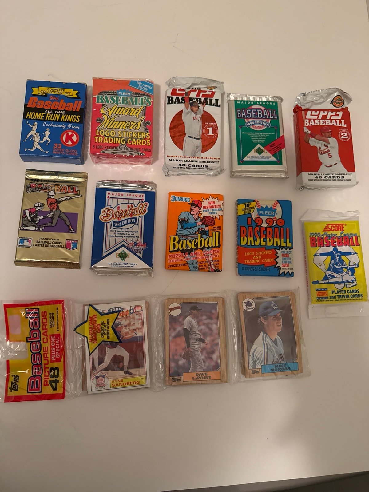 Baseball Card Bundle