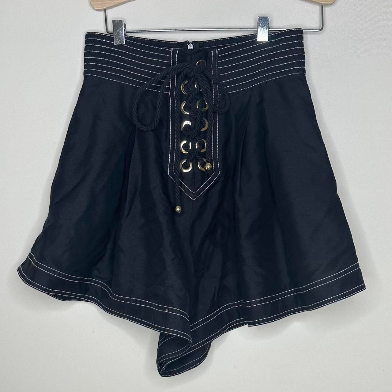 Zimmermann Women's Black Shorts