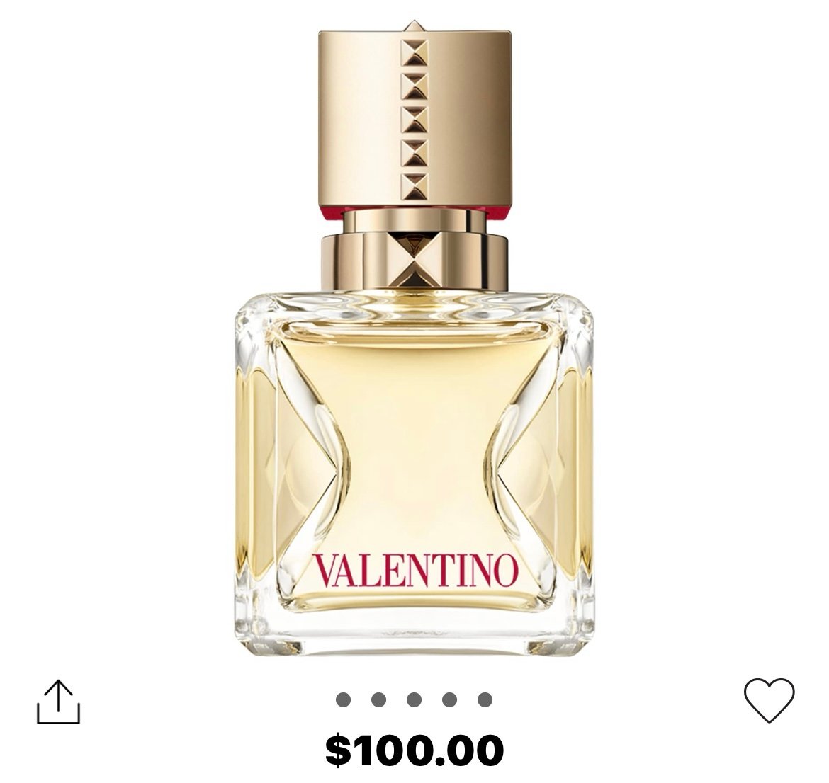 VALENTINO Voce Viva Eau de Parfum 1oz