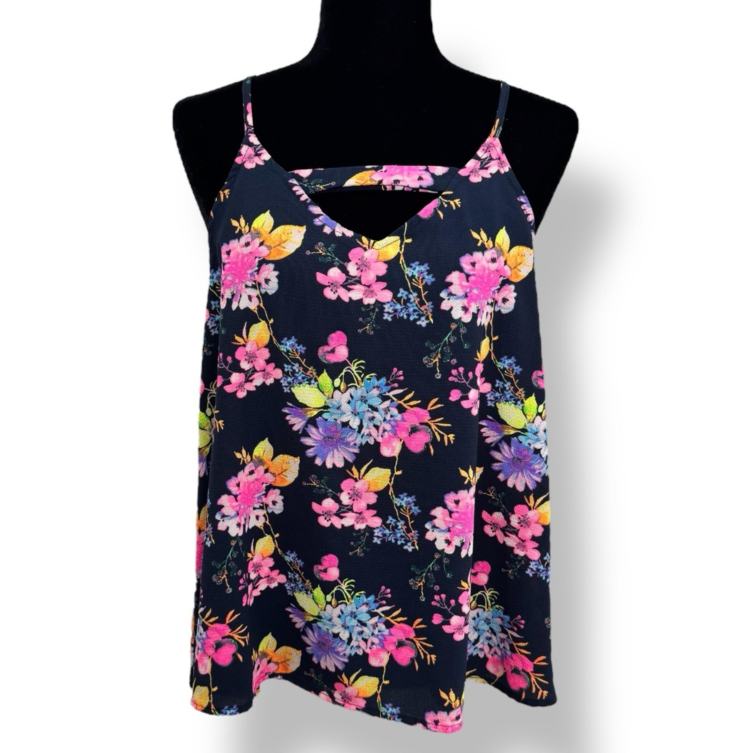 Haute Monde Floral Summer Top