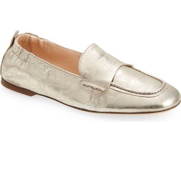 AGL Mara Moc Toe Loafers NEW