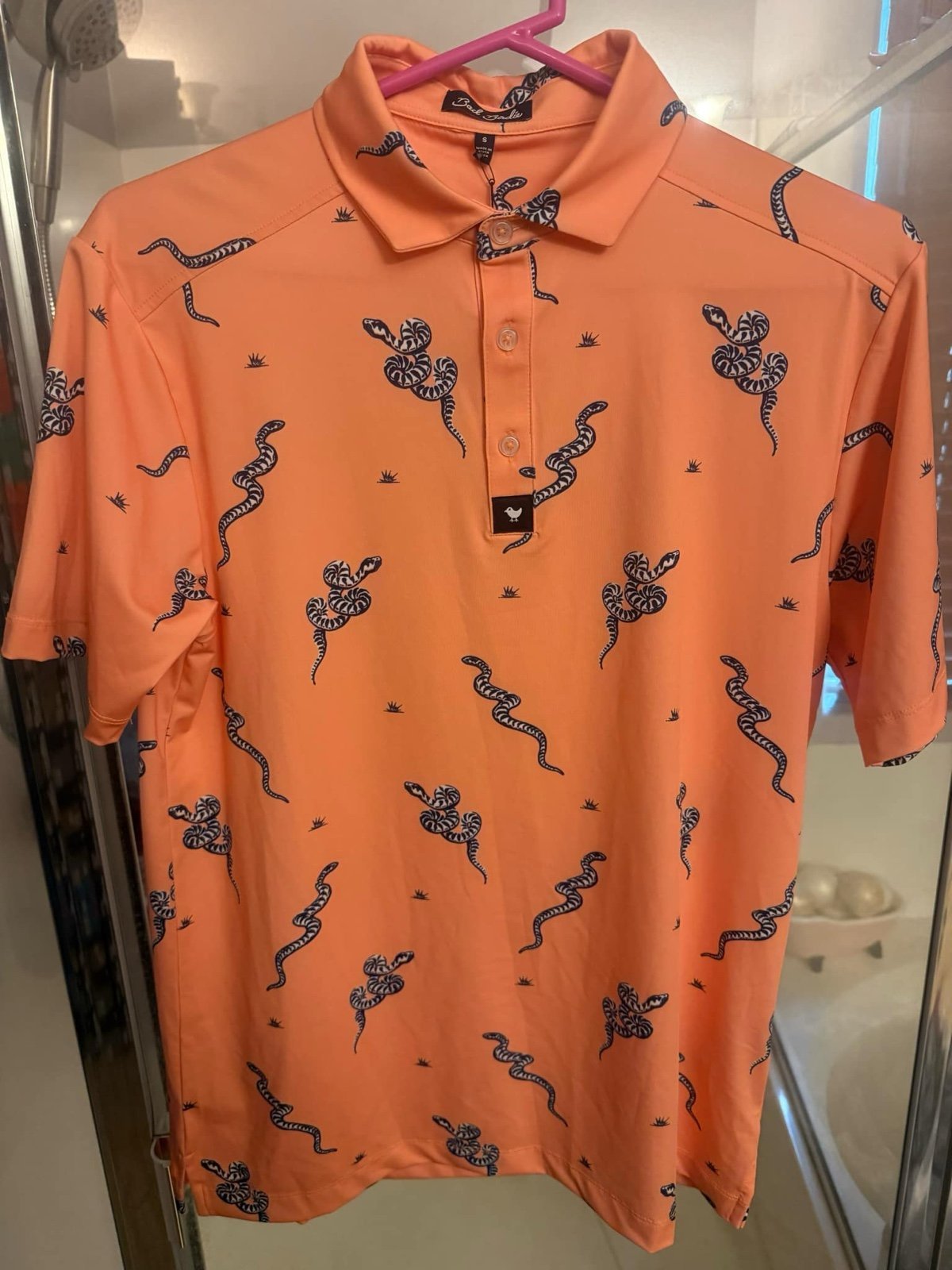 Bad Birdie polo s