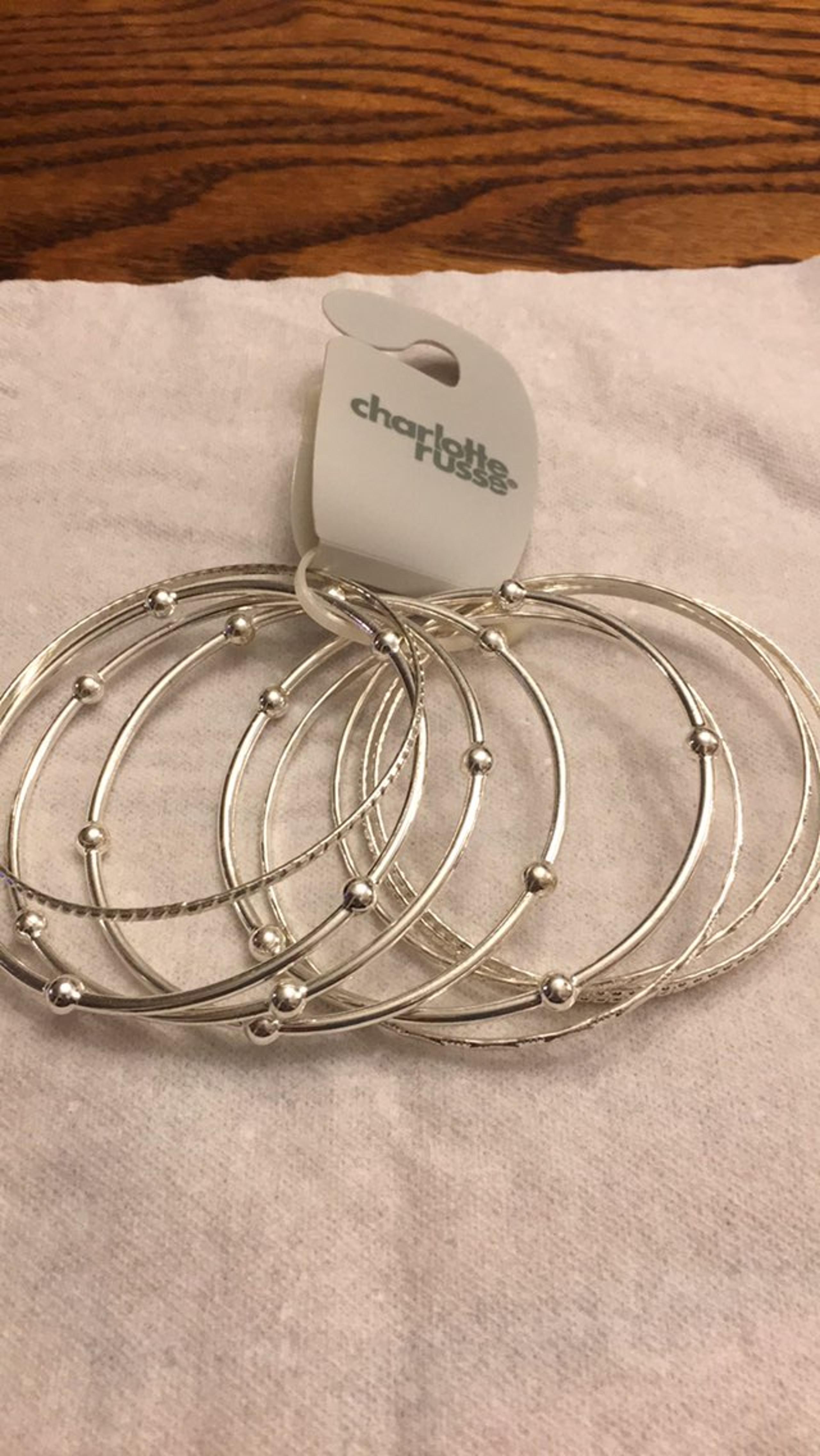 Chatlotte russe bangle bracelet