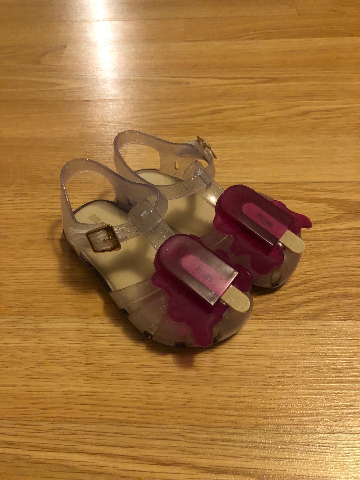“Mini Melissa” Sandals Size 8 in Great Condition