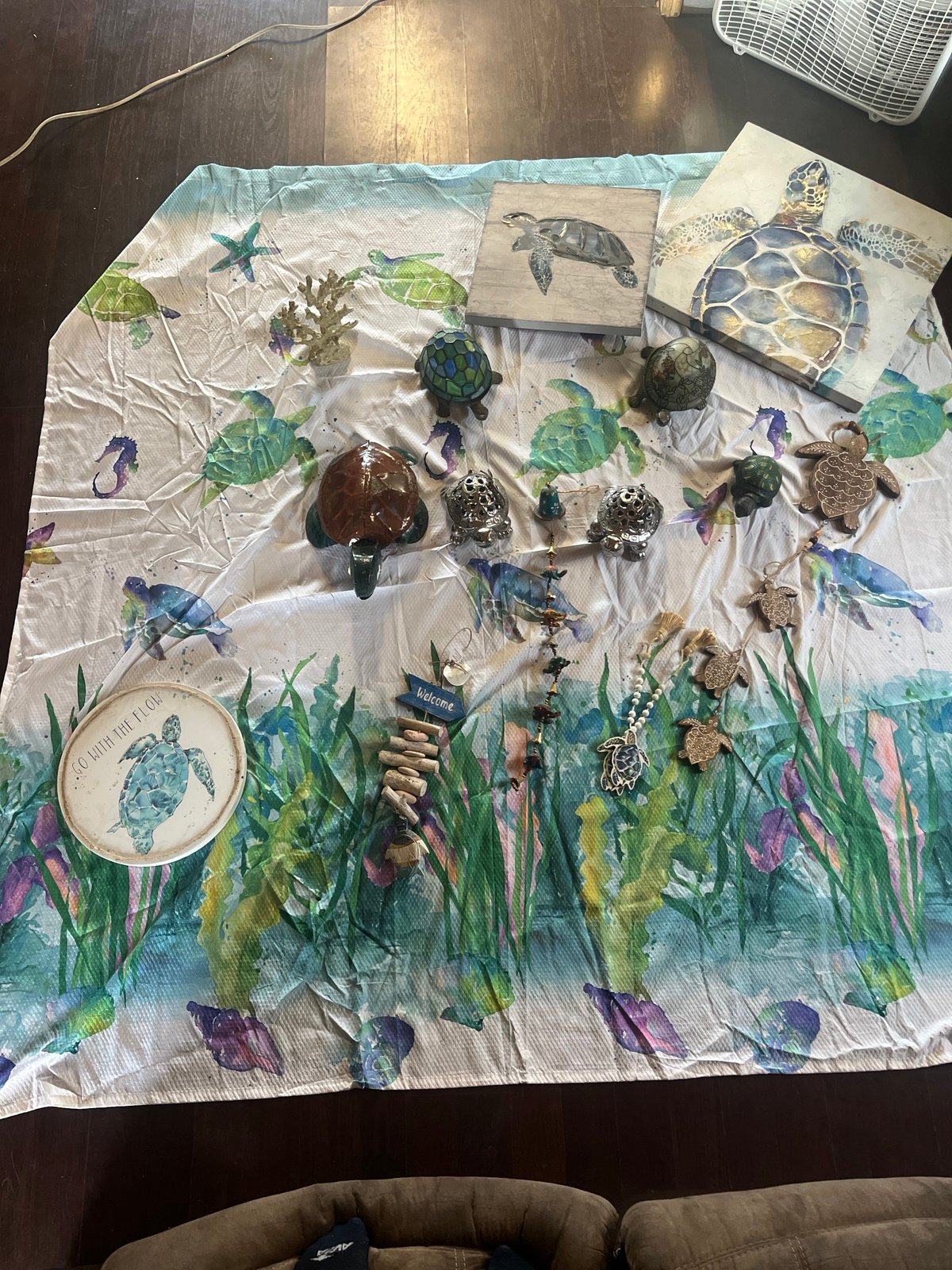 Turtle decorations