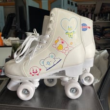 BT21 Roller Skates - Universtar BTS branded