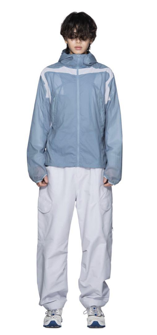 低価格 23FW GEAR SAN SAN PIN-TUCK PANTS CARGO パンツ