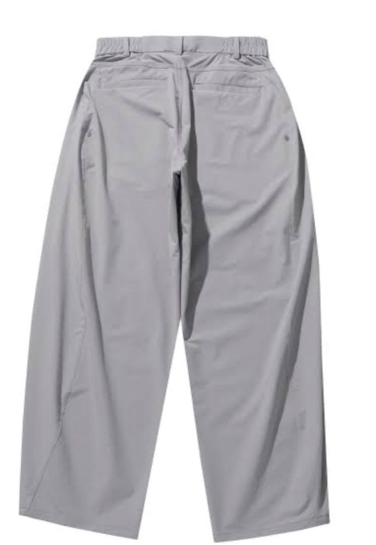 SAN SAN GEAR 23FW PIN-TUCK CARGO PANTS