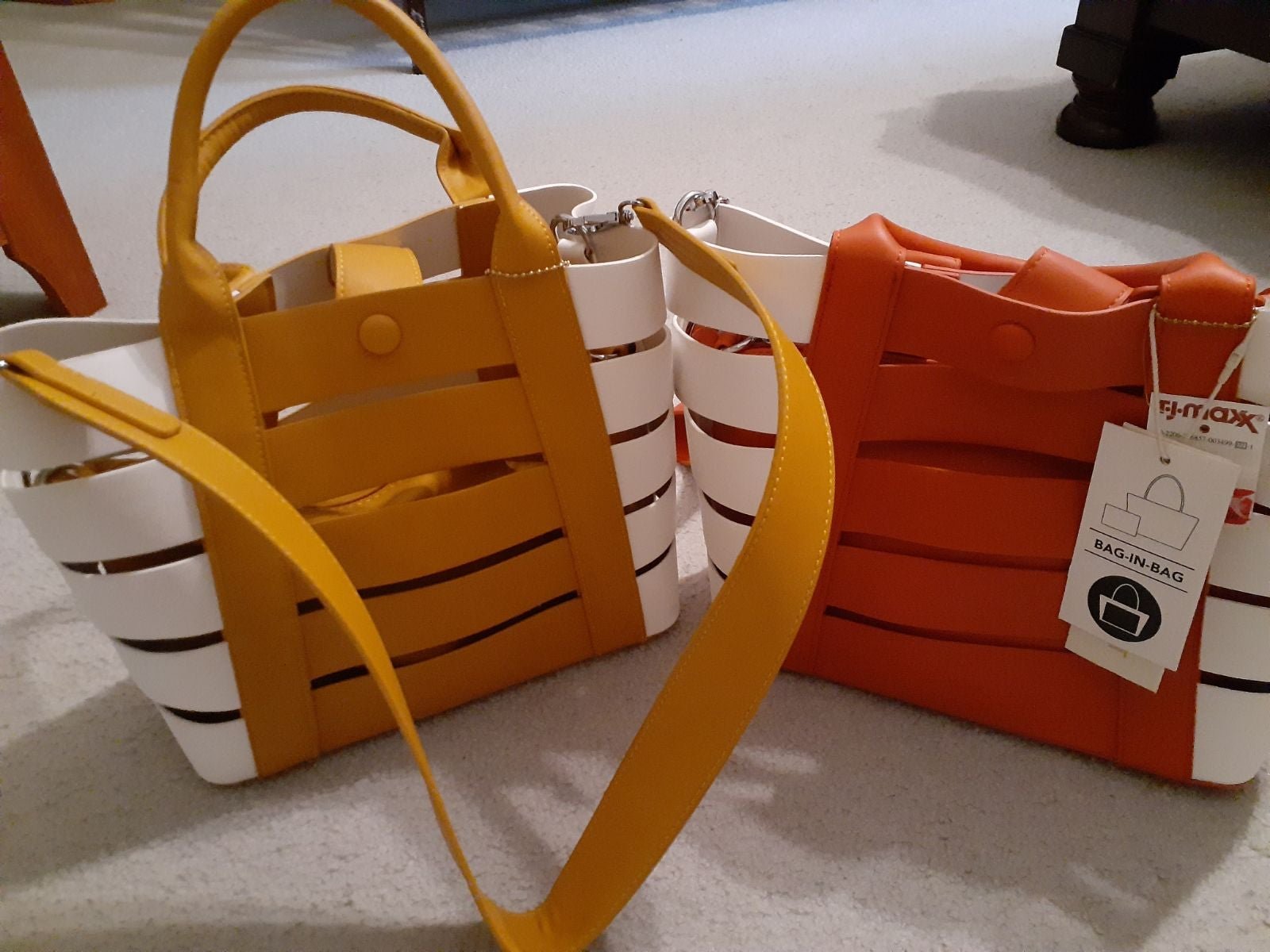 BAG-IN BAG HAND BAG FOR LADIES.
