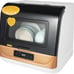 Gold white black Portable Countertop Compact Dishwasher Automatic