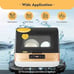 Gold white black Portable Countertop Compact Dishwasher Automatic