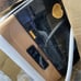 Gold white black Portable Countertop Compact Dishwasher Automatic