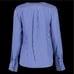 NWT Rag & Bone Felix Stripe Popover/ Blue Multi