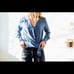 NWT Rag & Bone Felix Stripe Popover/ Blue Multi