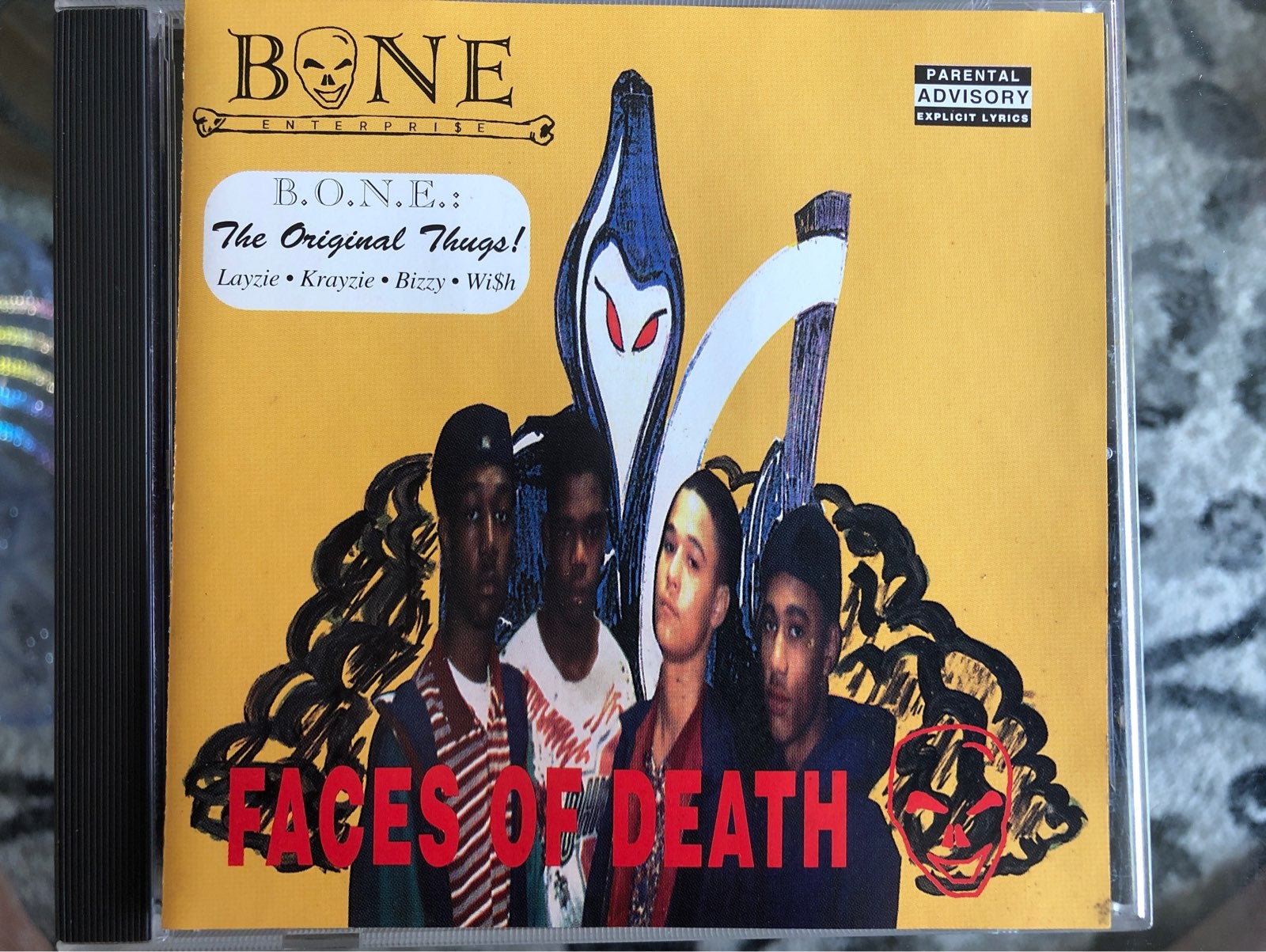 Bone Enterprise - Faces Of Death CD