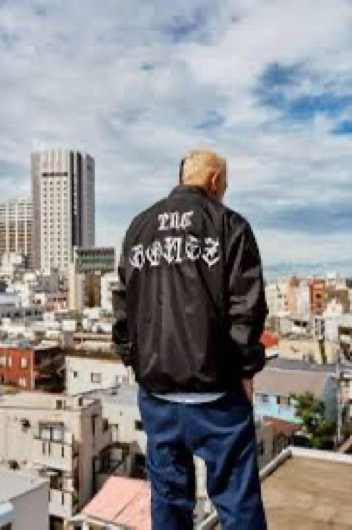THE BONEZ Coach Jacket Black XL Souvenirs & Memorabilia