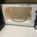 Microwave oyster black stainless steal