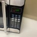 Microwave oyster black stainless steal