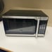 Microwave oyster black stainless steal