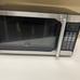 Microwave oyster black stainless steal