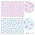 Kuromi B4 Photo Background Sheets in Folder