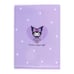Kuromi B4 Photo Background Sheets in Folder